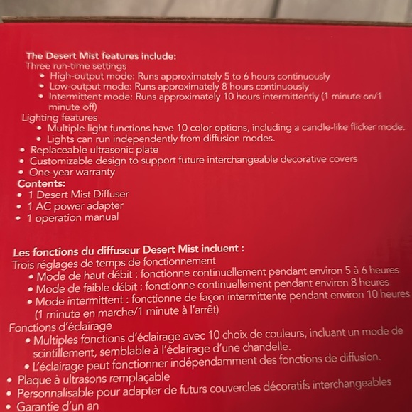 Desert mist diffuser - Picture 4 of 4